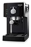 Gaggia RI8433 / 11 Viva Style Máquina de café expreso manual, para molido y monodosis, 15 Bar, 1L, 1025W, Negro