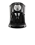 De'Longhi EC 201.CD.B Máquina de café para espresso y capuchino, café en polvo o cápsulas ESE, 1100 W, negro