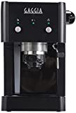 Máquina de café espresso manual Gaggia GG2016, 1025 W, 1L, negra