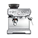 Sage Appliances Máquina de café Barista Express, 2400 W, 1 taza, 18/8, acero inoxidable gris