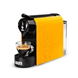 Bialetti Gioia - Máquina de café espresso de cápsulas de aluminio Bialetti, supercompacta, 1200 W, ocre