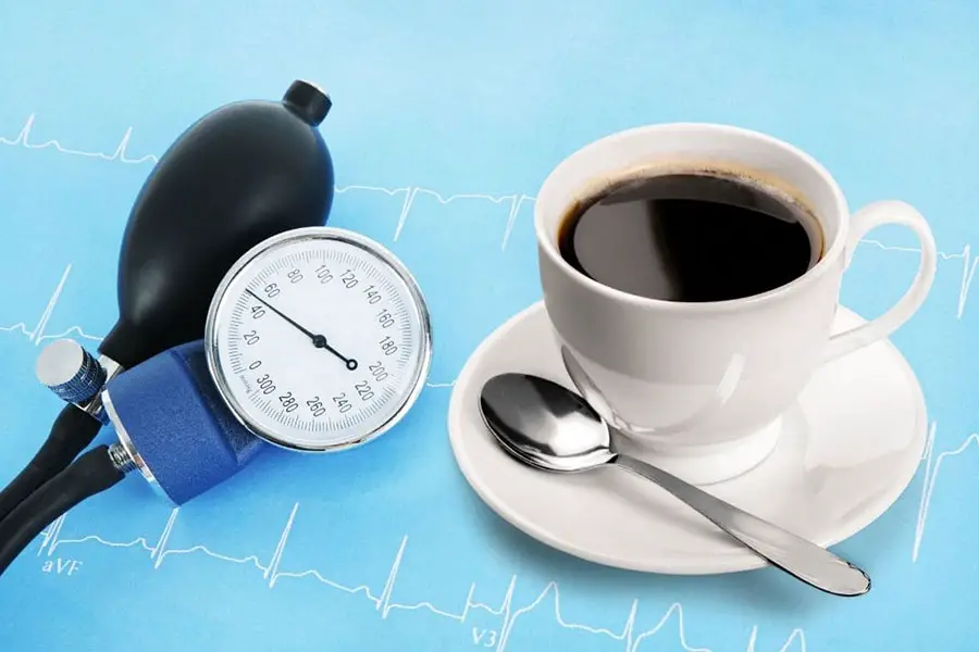 La cafeina sube o baja la presión arterial