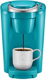 K-Compact Single-Serve K-Cup Pod Coffee Maker, Turquoise (One Pack)