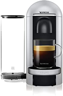 Nespresso Cafetera VertuoPlus, una máquina para hacer café con 5 posibilidades de taza para disfrutar