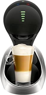 Dolce Gusto modelo Movenza Titanio, máquina de café automática, cafetera y sistema multibebidas
