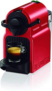 Nespresso Inissia, Cafetera monodosis de cápsulas Nespresso, 19 bares, apagado automático