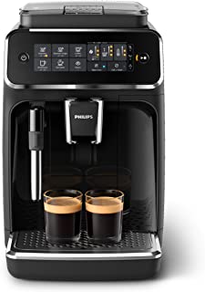 Philips EP3221/44 - Máquina de café espresso totalmente automática con espumador de leche, color negro