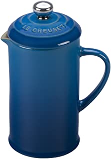 LE CREUSET Classic Prensa Francesa, Azul (Marseille), 350 ml