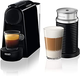 NespressoEssenza Mini EN85.R - Cafetera monodosis de cápsulas Nespresso, compacta, 19 bares, apagado automático