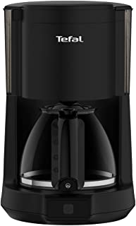 Tefal CM272N Principio Select - Cafetera de filtro (1000 l, 1,25 litros), color negro