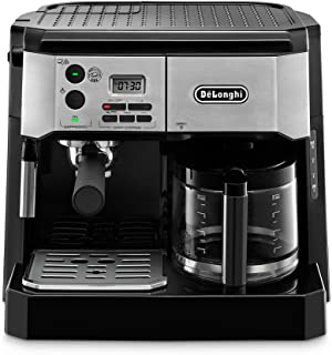De'Longhi BCO430BM Combination Pump Espresso and 10c Drip Coffee Machine with Advanced Cappuccino System