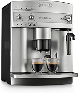 De'Longhi Cafetera Superautomática Magnifica ESAM3300 para Espresso con Molino para Café en Grano y Sistema Manual de Cappuccino
