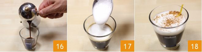 caffe all arancia con aria di latte seq 6